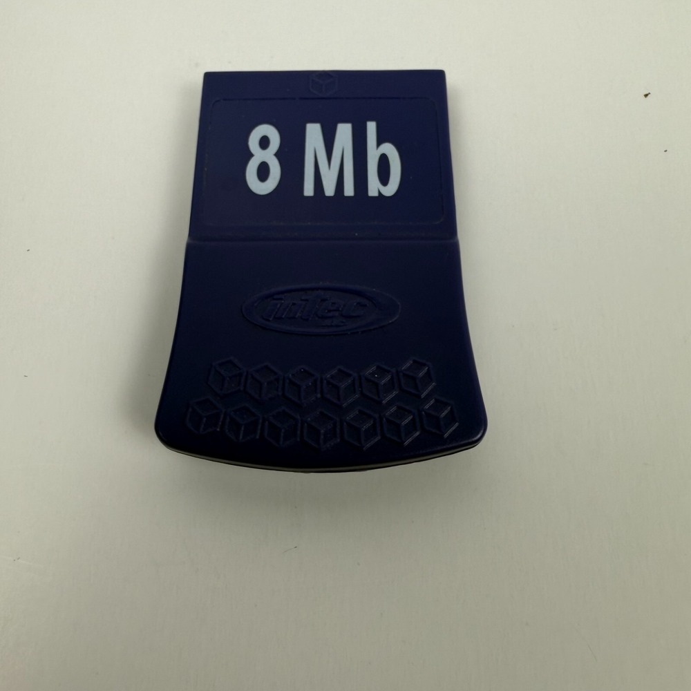 Intec Gamecube Memory Card 8 MB - Picture 2 of 3